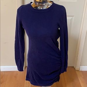 Aqua size medium sweater dress
